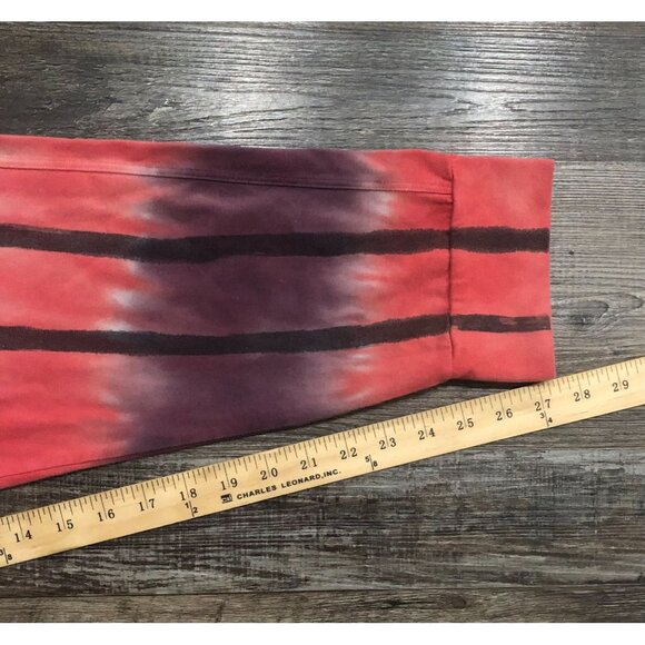 Victoria's Secret Pink XL Pink Purple Tie Dye Jogger Sweatpants - Picture 5 of 5